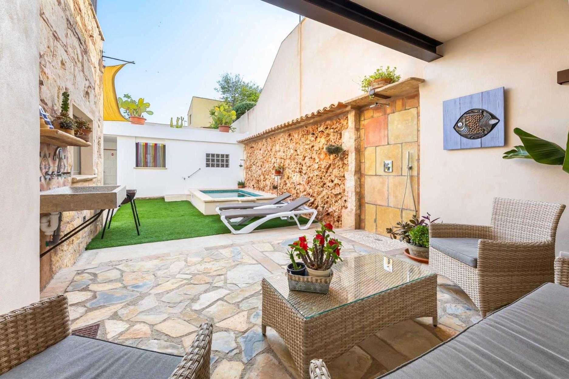 S'abellar Ferienhaus Santa Margalida
