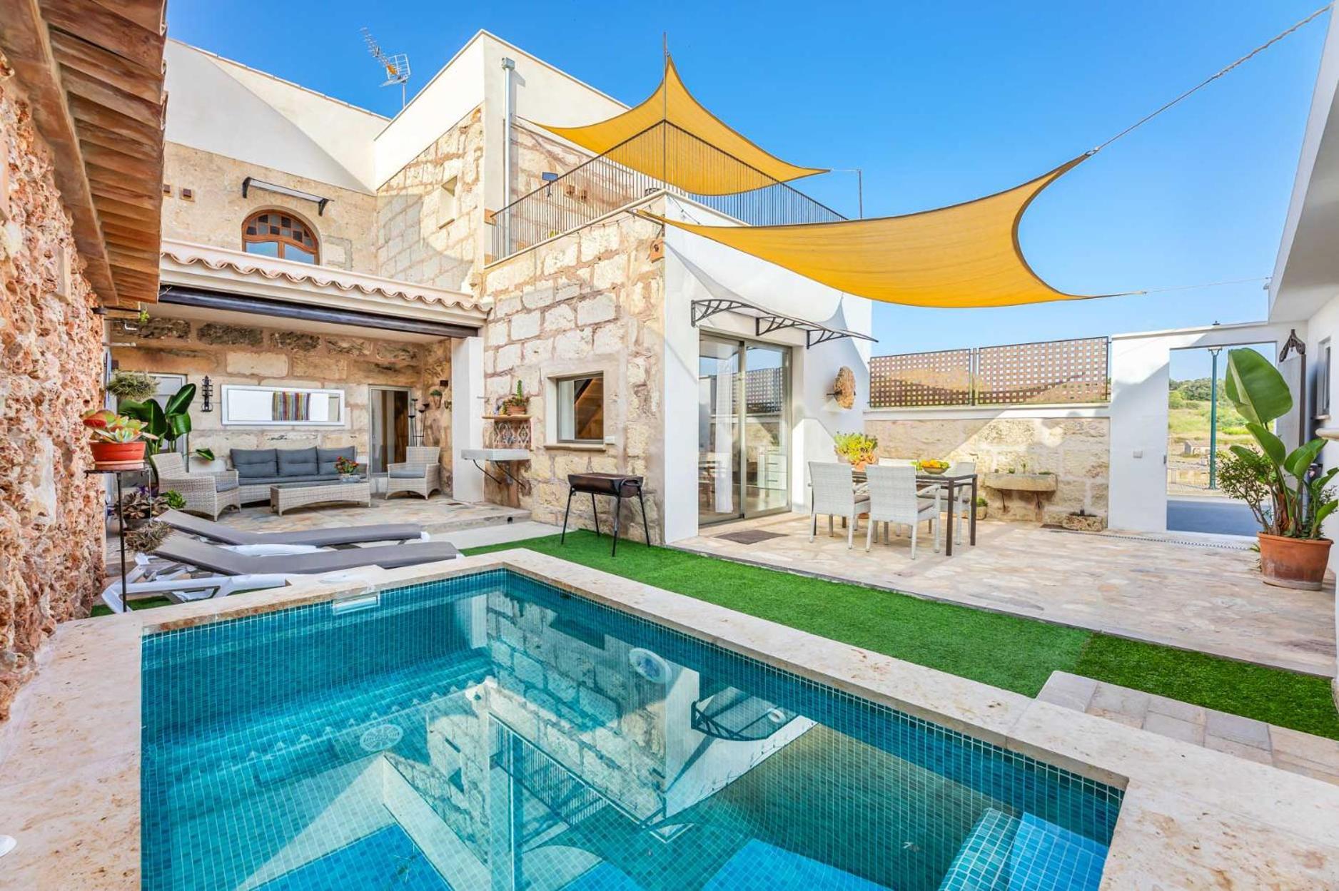 S'abellar Ferienhaus